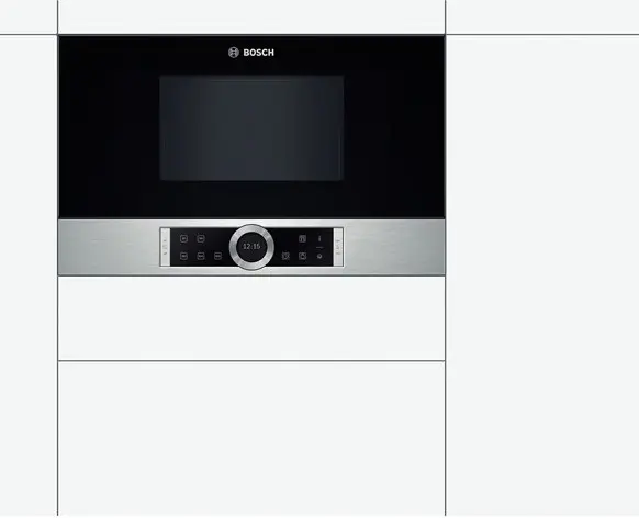Встраиваемая микроволновая печь Bosch BFL 634GS1 фото 2