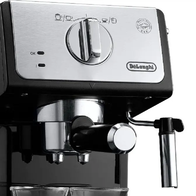 Кофеварка рожковая DeLonghi ECP 33.21.BK фото 3