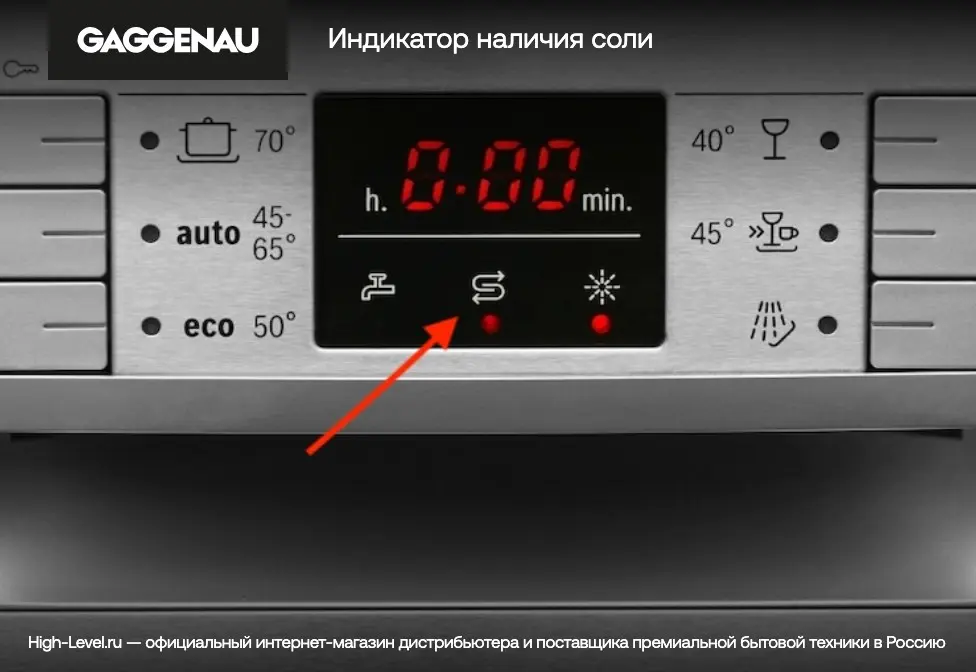 Посудомоечная машина Gaggenau DF271101 фото 11