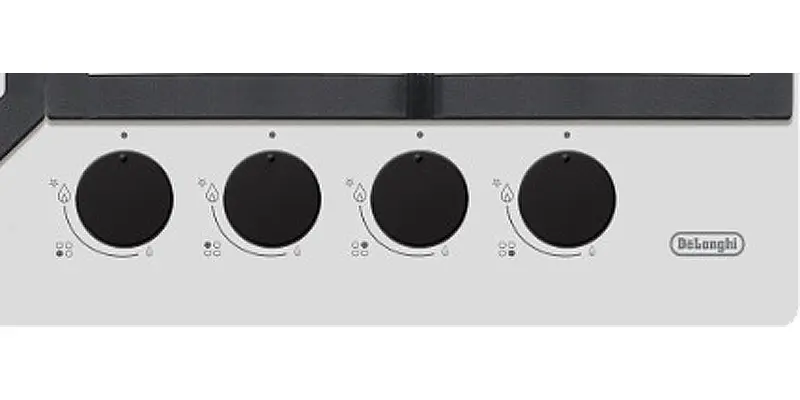 Газовая панель DeLonghi GATTA 6GW BB фото 2