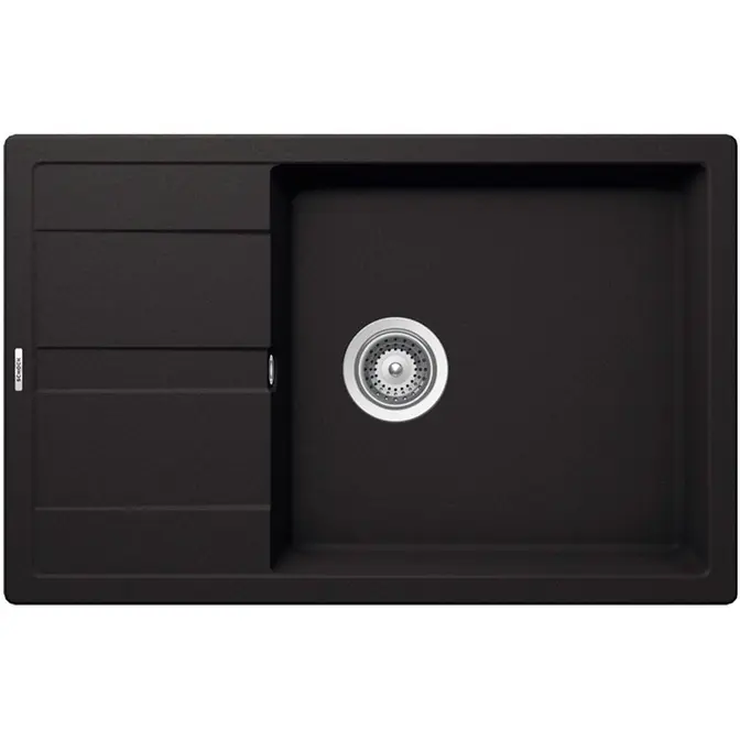 Мойка SCHOCK  Optima 60D Max Cristalite оникс фото 1