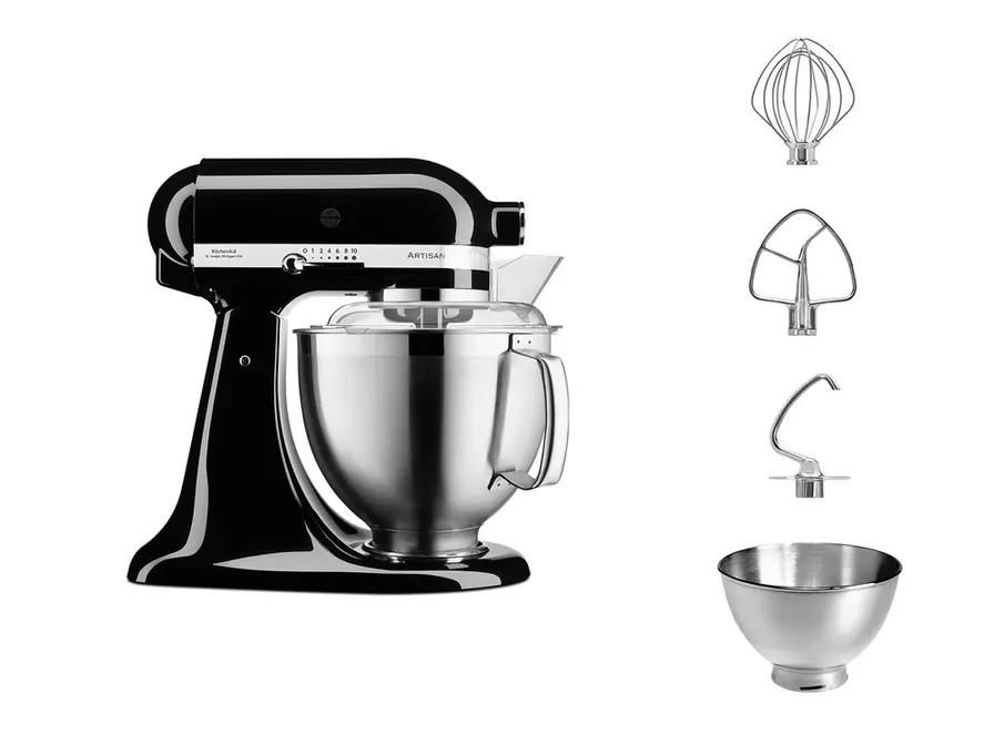 Планетарный миксер KitchenAid 5KSM185PSEOB фото 3