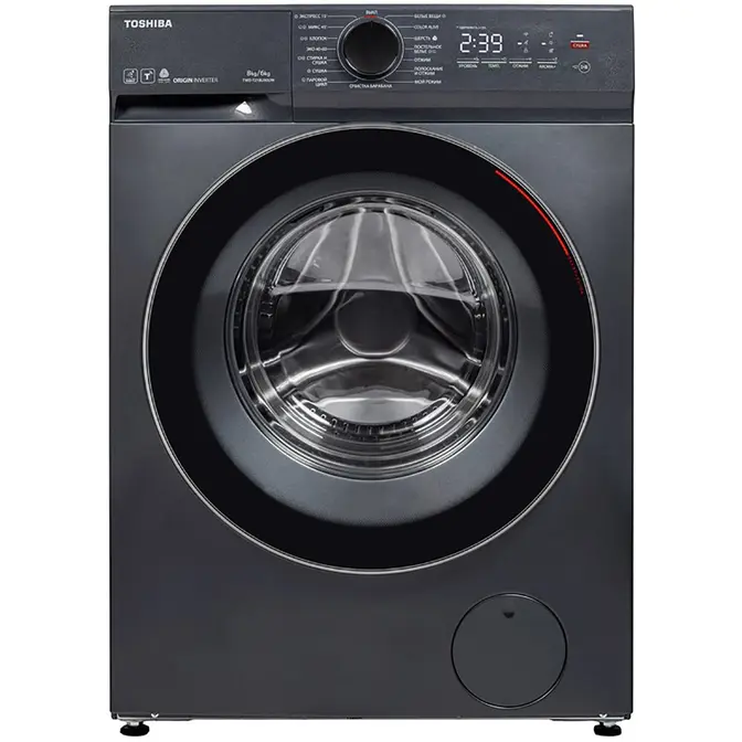 Стиральная машина c сушкой Toshiba TWD-T21BU90UWRU(MG) фото 1