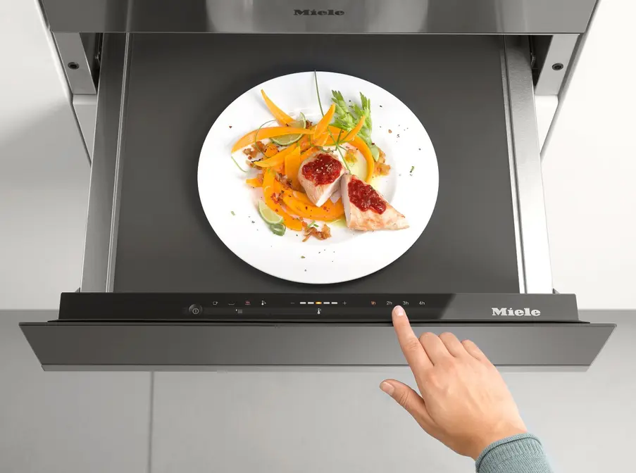 Подогреватель Miele ESW6214 EDST/CLST сталь фото 4