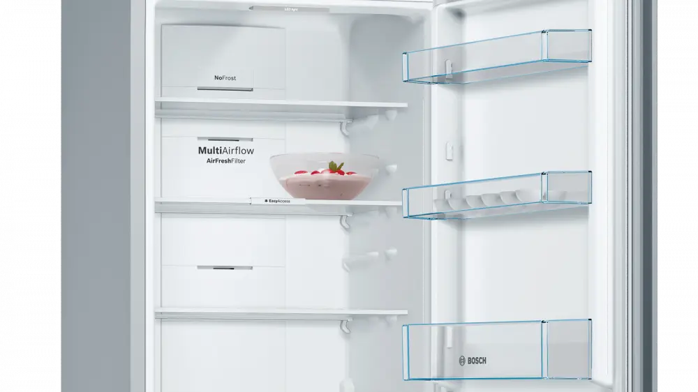Холодильник Bosch KGN36NL21R фото 4