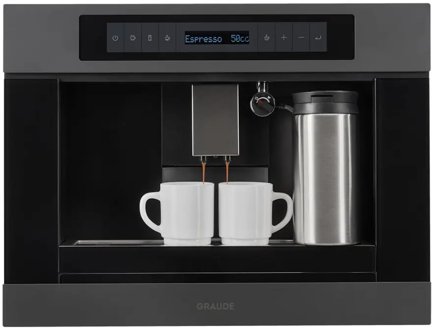 Кофемашина GRAUDE KV 45.0 GE фото 3