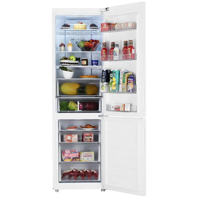 Холодильник Haier C4F640CWU1 фото 5