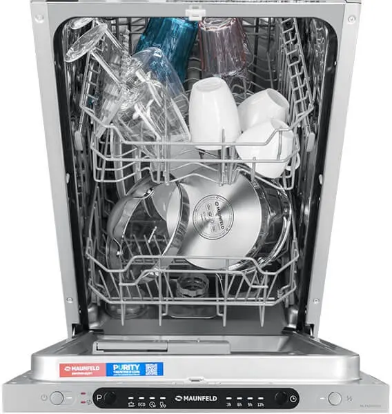 Посудомоечная машина MAUNFELD MLP4249G02 Light Beam фото 9