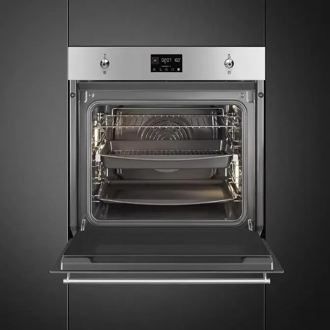 Духовой шкаф  SMEG SO6302TX фото 4