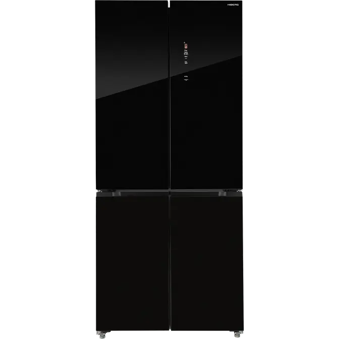 Холодильник HIBERG RFQ-600DX NFGB inverter фото 1