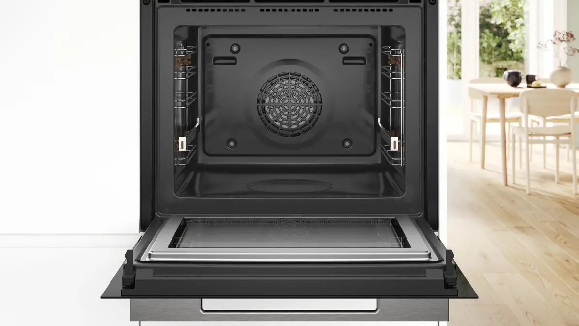 Духовой шкаф с свч Bosch HMG778NB1 фото 7