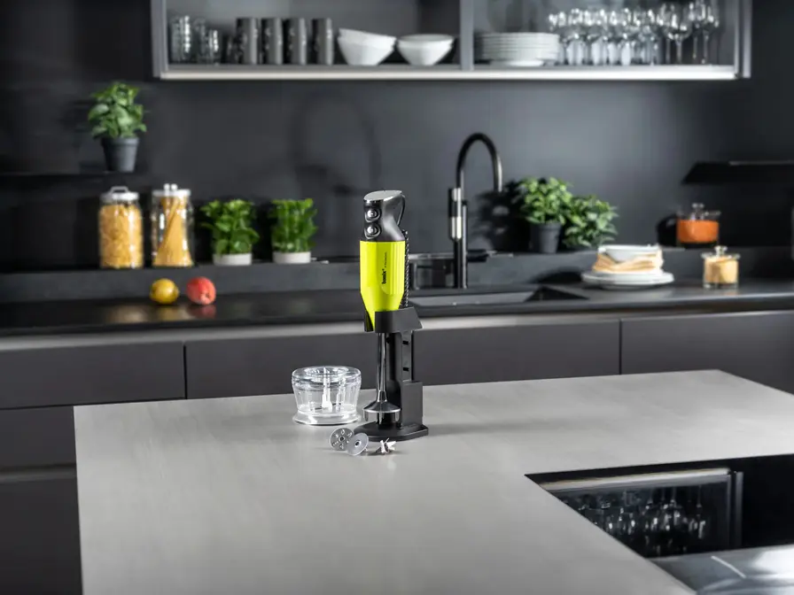 Блендер BAMIX DeLuxe M180 Lime фото 6 Блендер BAMIX DeLuxe M180 Lime фото 6