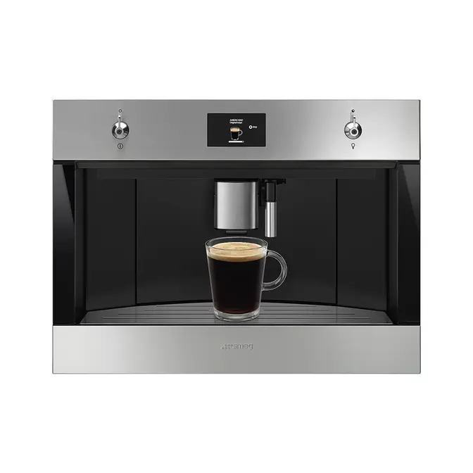 Кофемашина Smeg CMS4303XRU фото 3