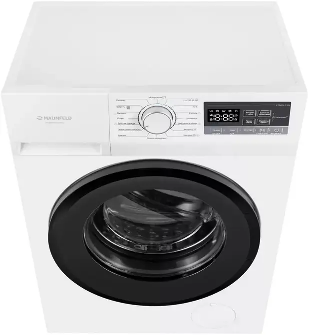 Стиральная машина c инвертором и паром MAUNFELD MFWM148STWH02 фото 4