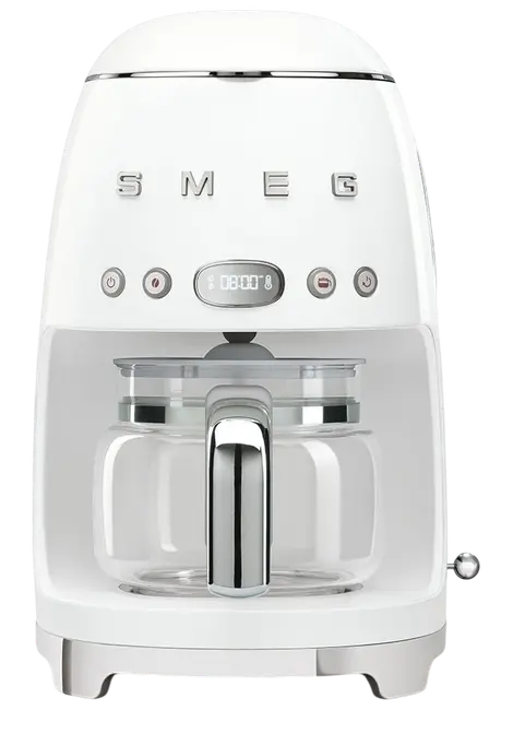 Кофеварка SMEG DCF02WHEU фото 2