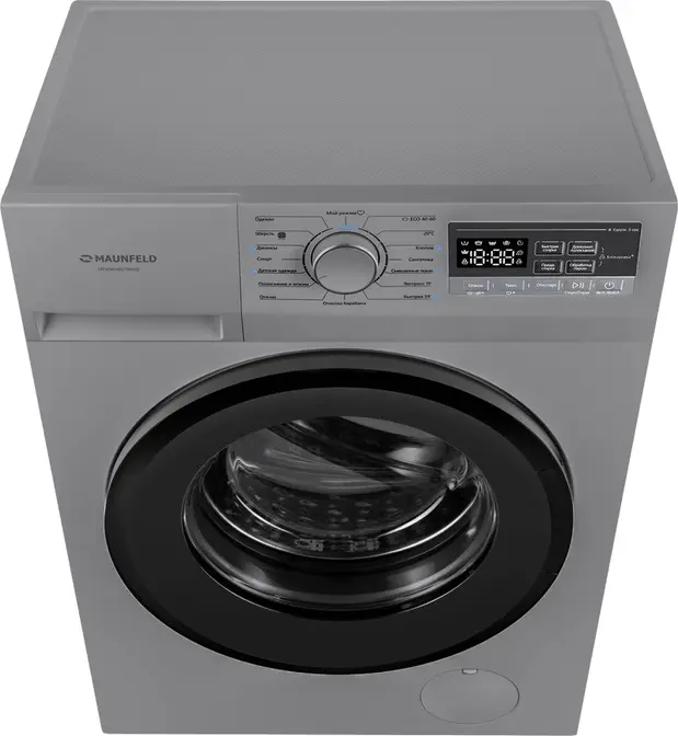 Стиральная машина c инвертором и паром MAUNFELD MFWM148STSL02 фото 4