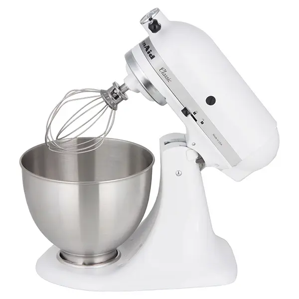 Миксер KitchenAid 5K45SSEWH фото 5