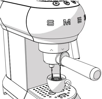 Кофеварка Smeg ECF01PKEU фото 6