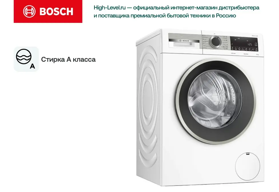 Стиральная машина Bosch WGA25400ME фото 6