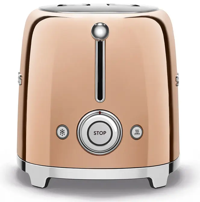 Тостер Smeg TSF01RGEU фото 3