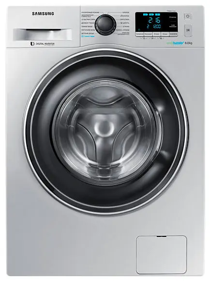 Стиральная машина Samsung WW 80 K 62 E 07 S/DLP