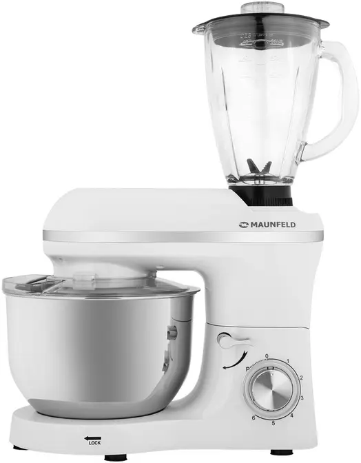 Кухонный комбайн Maunfeld MF-435WH PRO фото 1