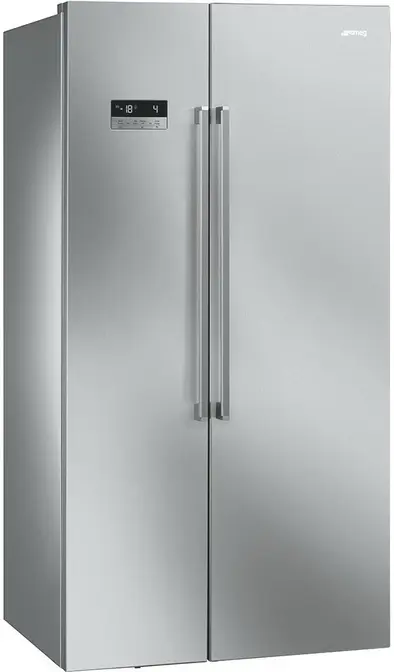 Холодильник Smeg SBS63XDF фото 1