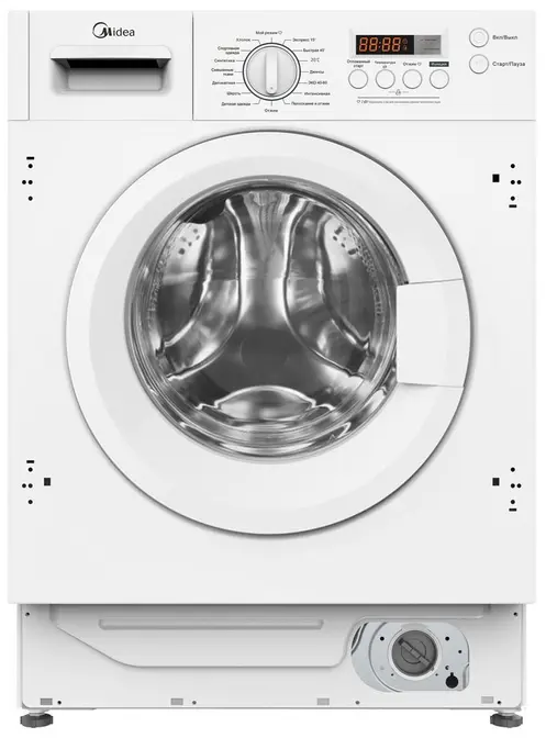 Стиральная машина Midea MFG10W60/W-RU фото 1