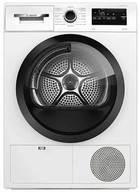 Сушильная машина Bosch WTH85V3FPL фото 1