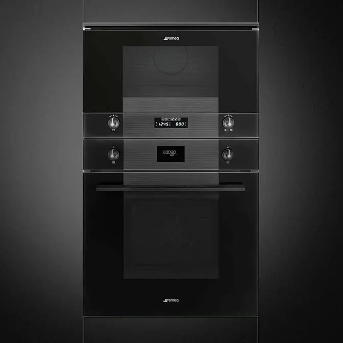 Микроволновая печь Smeg MP122B3 фото 3