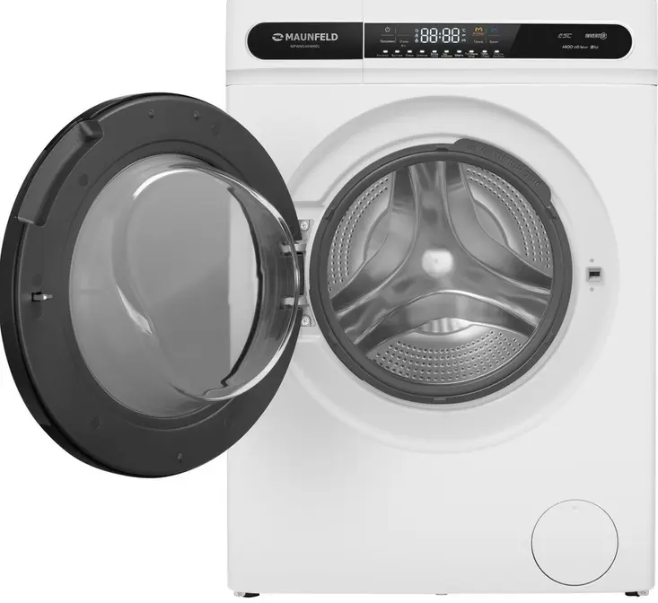 Стиральная машина Maunfeld MFWM148WH01 фото 2