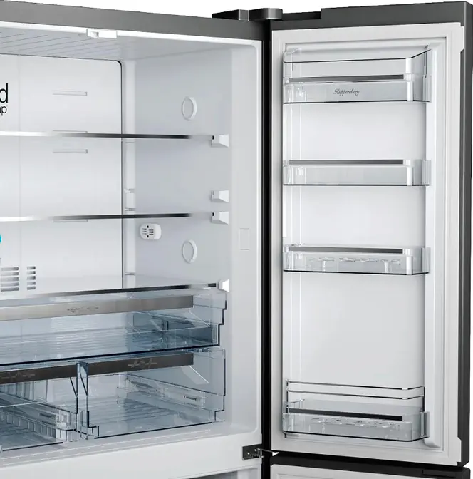 Холодильник Kuppersberg NMFV 18591 BK Silver фото 5