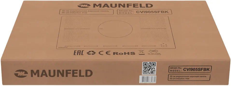Индукционная стеклокерамич. панель MAUNFELD CVI905SFBK Inverter фото 11
