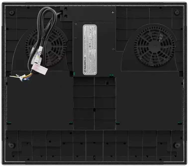 Индукционная стеклокерамич. панель MAUNFELD CVI604SBEXWH Inverter фото 5