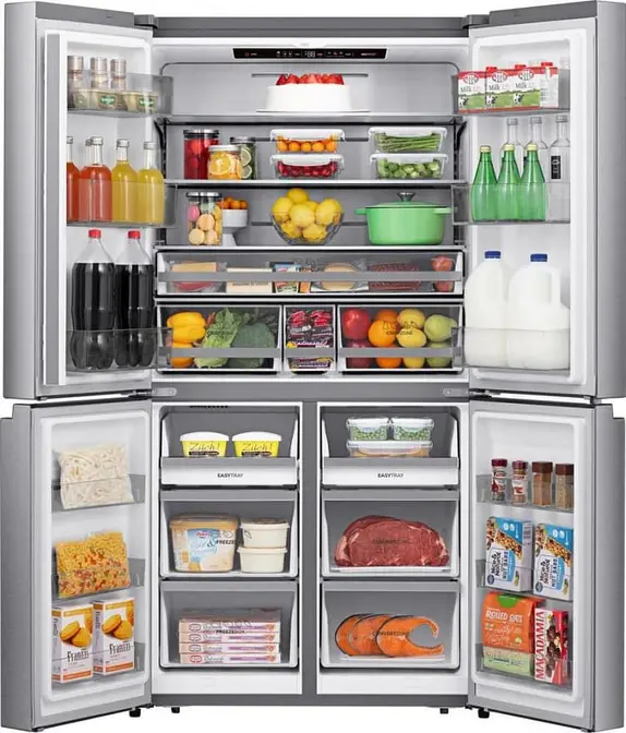 Холодильник Gorenje NRM918FUX фото 3