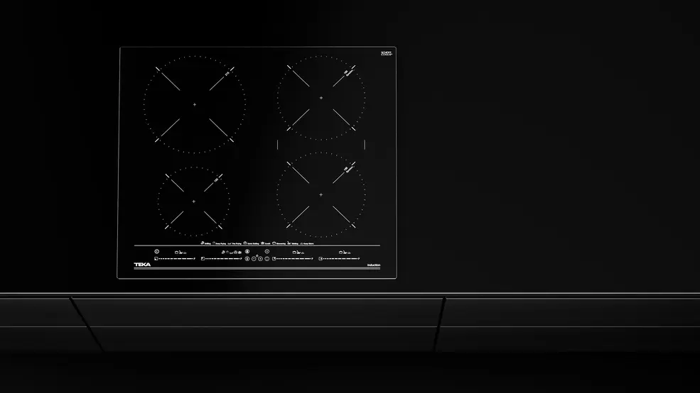 Индукционная стеклокерамич. панель Teka ITC 64630 MST BLACK фото 6