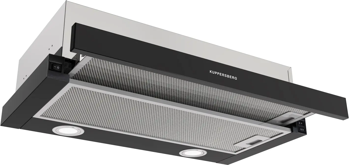 Вытяжка Kuppersberg SLIMDUAL 60 B фото 1
