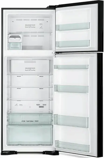 Холодильник Hitachi HRTN7489DFGBKCS фото 3