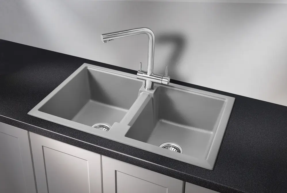 Мойка GRANULA 8101, АЛЮМИНИУМ фото 2 Мойка GRANULA 8101, АЛЮМИНИУМ фото 2