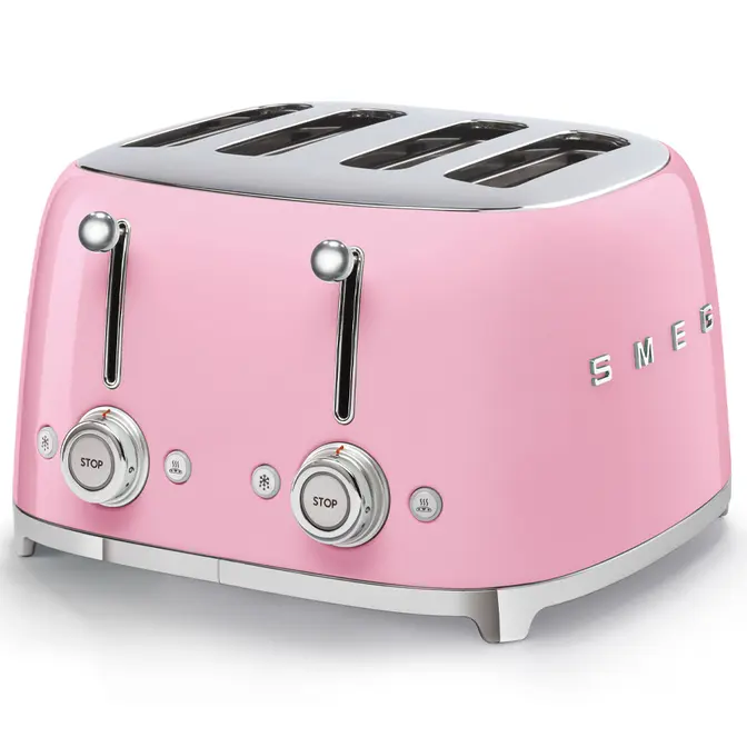 Тостер Smeg TSF03PKEU фото 1