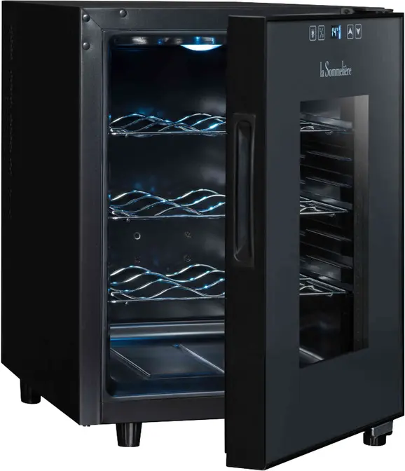 Винный холодильник LaSommeliere LS12C фото 4 Винный холодильник LaSommeliere LS12C фото 4