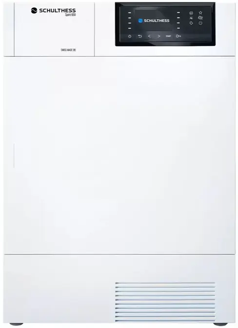 Сушильная машина SCHULTHESS Spirit 650 White (7712.5) фото 1 Сушильная машина SCHULTHESS Spirit 650 White (7712.5) фото 1