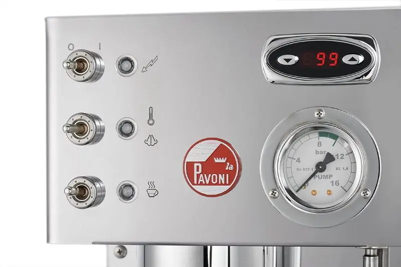 Рожковая кофемашина La Pavoni LPMCSR02EU фото 4 Рожковая кофемашина La Pavoni LPMCSR02EU фото 4