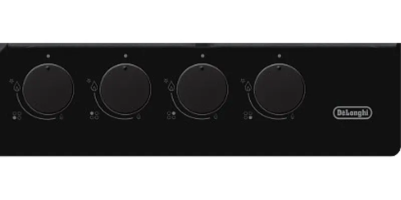 Газовая панель DeLonghi GATTA 6GW NB фото 2