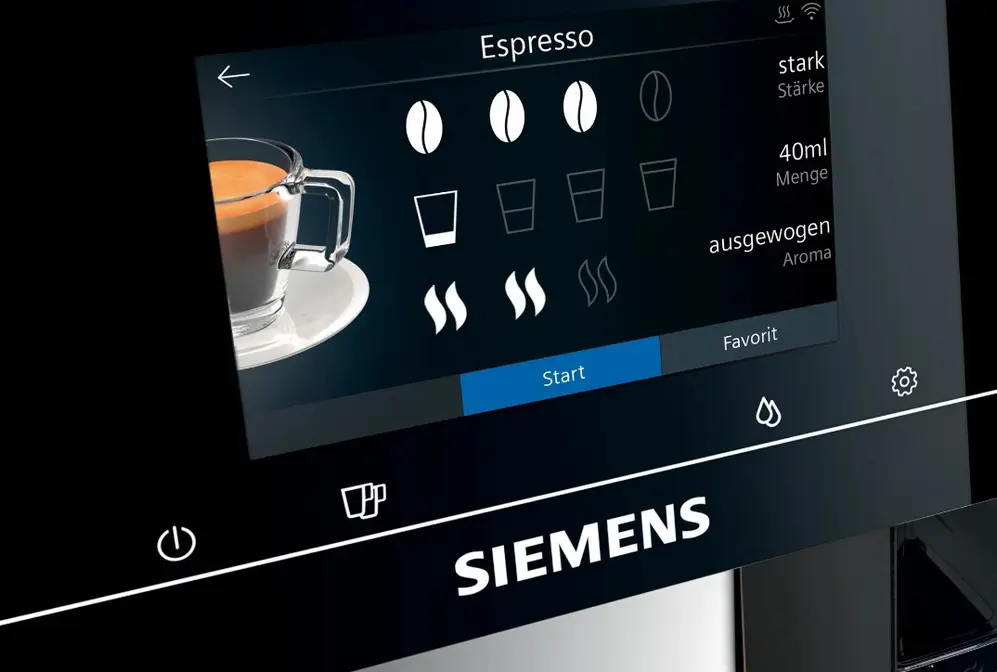 Кофемашина Siemens TP703R09 фото 2