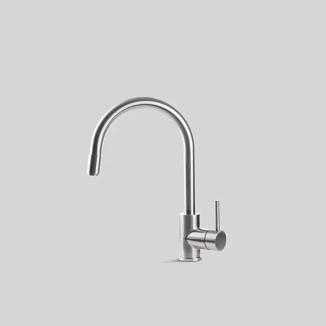Смеситель Falmec PURE STEEL ROUND фото 2 Смеситель Falmec PURE STEEL ROUND фото 2