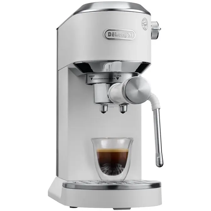 Кофеварка рожковая DeLonghi EC890.WI фото 5