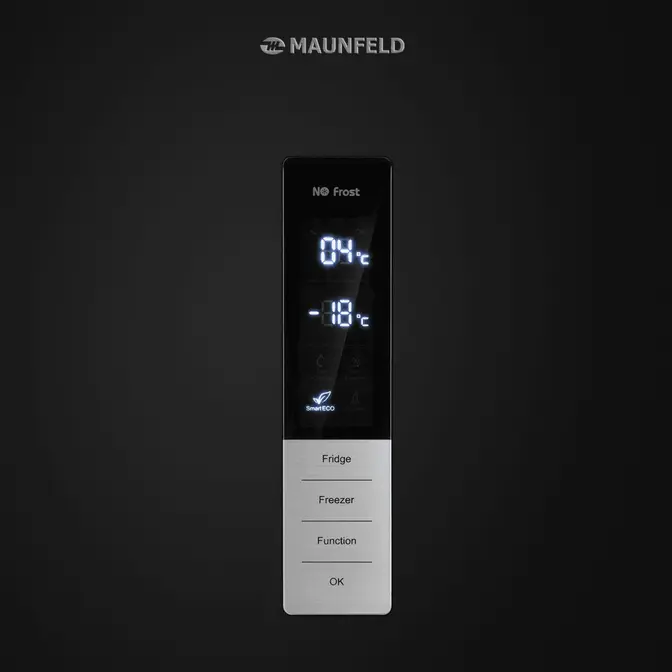 Холодильник Maunfeld MFF200NFBE фото 4