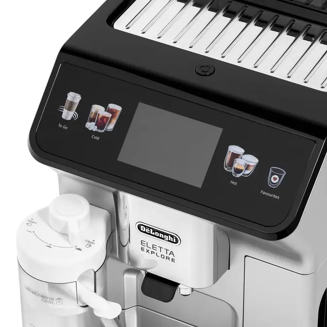 Кофемашина DeLonghi ECAM450.55.S фото 4