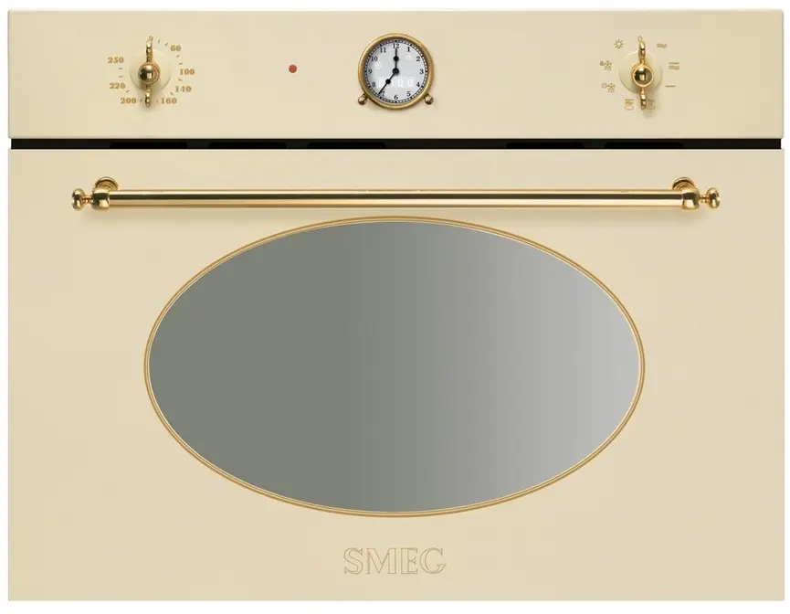Встраиваемая микроволновая печь Smeg SF4800MP фото 1